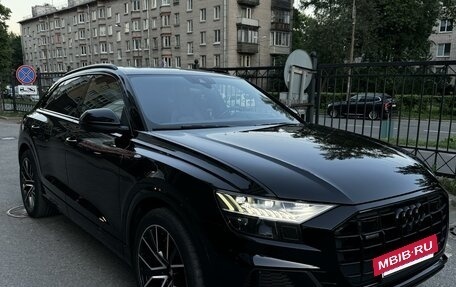 Audi Q8 I, 2019 год, 5 800 000 рублей, 2 фотография