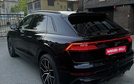 Audi Q8 I, 2019 год, 5 800 000 рублей, 4 фотография