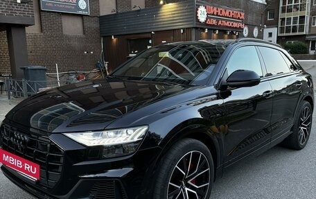 Audi Q8 I, 2019 год, 5 800 000 рублей, 5 фотография