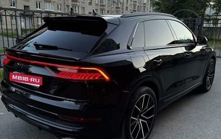 Audi Q8 I, 2019 год, 5 800 000 рублей, 6 фотография