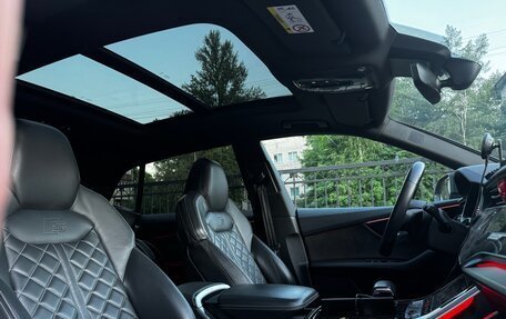 Audi Q8 I, 2019 год, 5 800 000 рублей, 9 фотография