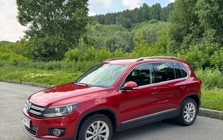 Volkswagen Tiguan I, 2011 год, 1 350 000 рублей, 4 фотография