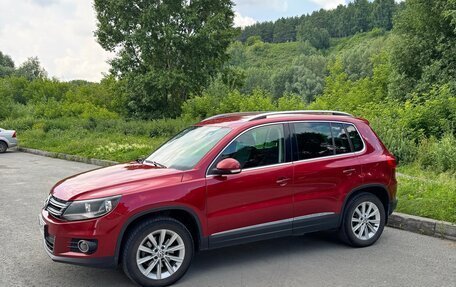 Volkswagen Tiguan I, 2011 год, 1 350 000 рублей, 9 фотография