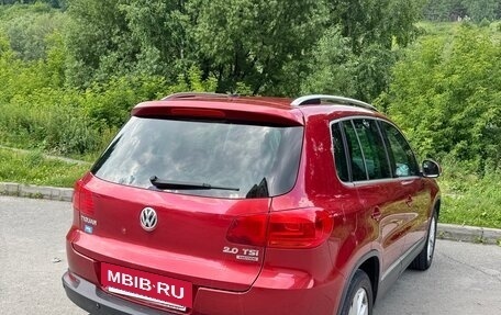 Volkswagen Tiguan I, 2011 год, 1 350 000 рублей, 10 фотография