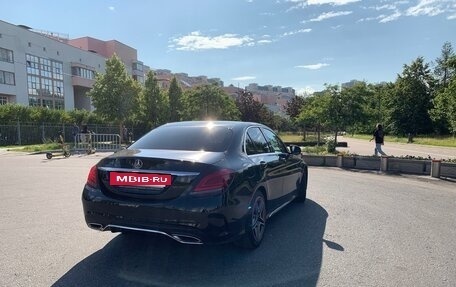 Mercedes-Benz C-Класс, 2018 год, 3 500 000 рублей, 3 фотография