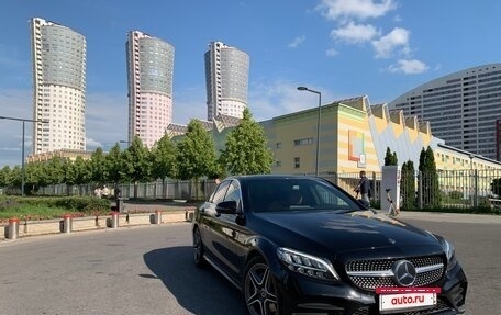 Mercedes-Benz C-Класс, 2018 год, 3 500 000 рублей, 2 фотография