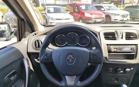 Renault Sandero II рестайлинг, 2015 год, 1 045 000 рублей, 10 фотография