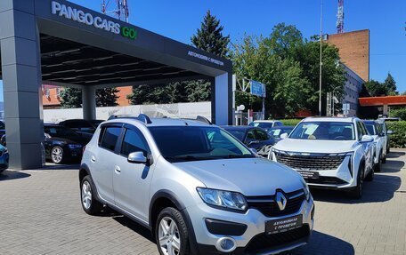 Renault Sandero II рестайлинг, 2015 год, 1 045 000 рублей, 7 фотография