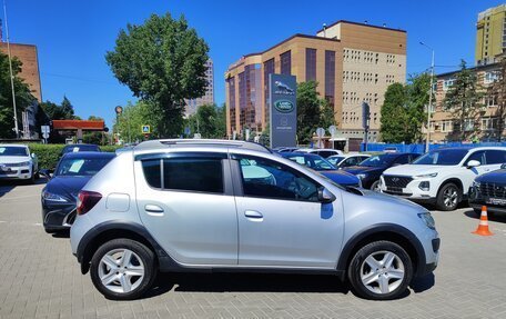 Renault Sandero II рестайлинг, 2015 год, 1 045 000 рублей, 6 фотография