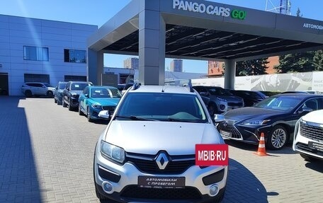 Renault Sandero II рестайлинг, 2015 год, 1 045 000 рублей, 8 фотография