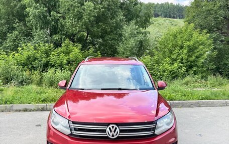 Volkswagen Tiguan I, 2011 год, 1 350 000 рублей, 3 фотография