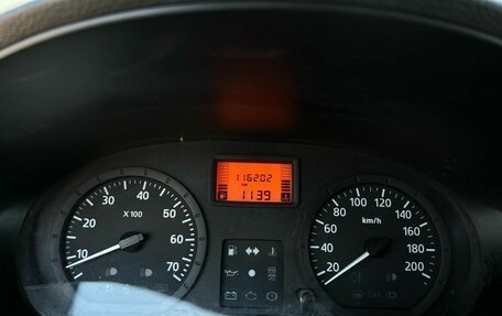 Renault Logan I, 2007 год, 450 000 рублей, 13 фотография