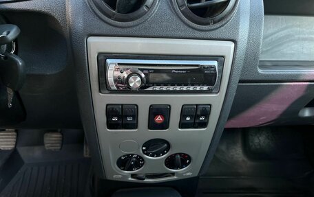 Renault Logan I, 2007 год, 450 000 рублей, 12 фотография