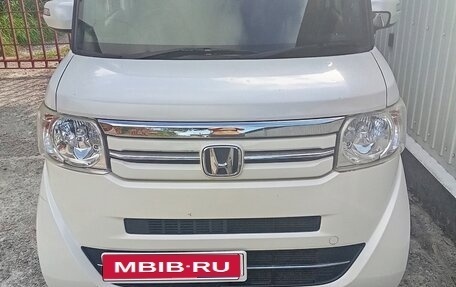 Honda N-BOX I рестайлинг, 2015 год, 805 000 рублей, 1 фотография