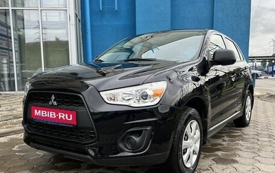 Mitsubishi ASX I рестайлинг, 2014 год, 1 799 000 рублей, 1 фотография