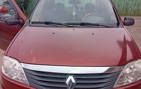 Renault Logan I, 2012 год, 550 000 рублей, 1 фотография