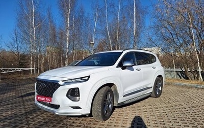 Hyundai Santa Fe IV, 2019 год, 3 600 000 рублей, 1 фотография