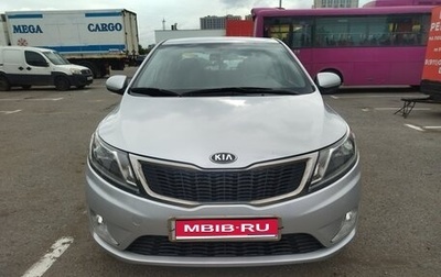 KIA Rio III рестайлинг, 2013 год, 900 000 рублей, 1 фотография