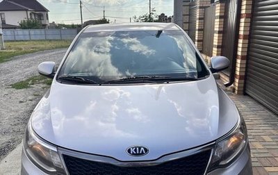 KIA Rio III рестайлинг, 2015 год, 860 000 рублей, 1 фотография