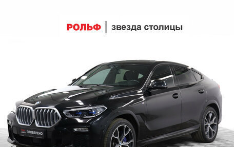 BMW X6, 2020 год, 6 200 000 рублей, 1 фотография