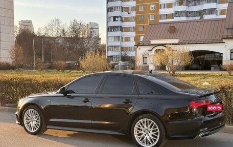 Audi A6, 2018 год, 2 850 000 рублей, 3 фотография