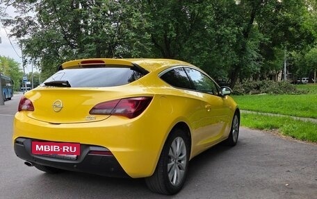 Opel Astra J, 2012 год, 1 200 000 рублей, 6 фотография