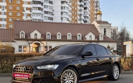 Audi A6, 2018 год, 2 850 000 рублей, 6 фотография