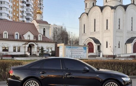 Audi A6, 2018 год, 2 850 000 рублей, 29 фотография