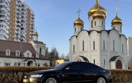 Audi A6, 2018 год, 2 850 000 рублей, 34 фотография