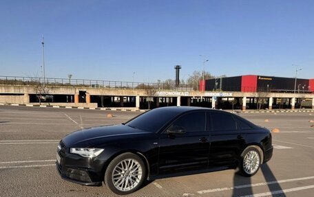 Audi A6, 2018 год, 2 850 000 рублей, 35 фотография