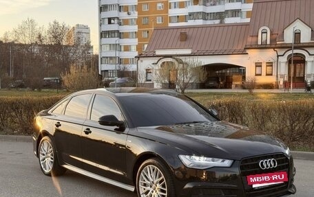 Audi A6, 2018 год, 2 850 000 рублей, 28 фотография