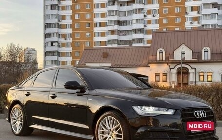 Audi A6, 2018 год, 2 850 000 рублей, 33 фотография