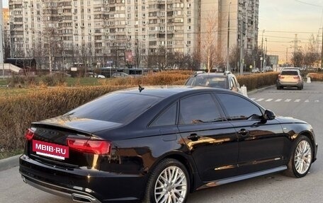 Audi A6, 2018 год, 2 850 000 рублей, 39 фотография