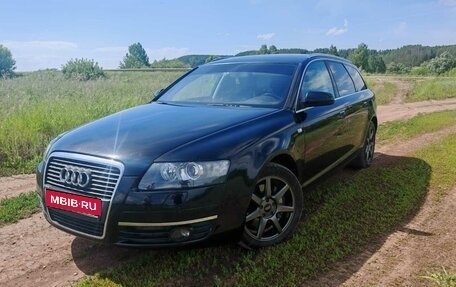 Audi A6, 2008 год, 1 350 000 рублей, 5 фотография