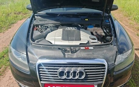 Audi A6, 2008 год, 1 350 000 рублей, 10 фотография