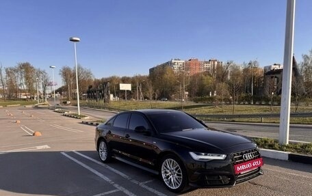 Audi A6, 2018 год, 2 850 000 рублей, 38 фотография