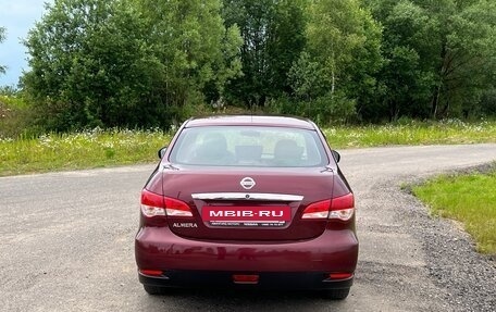 Nissan Almera, 2017 год, 980 000 рублей, 5 фотография