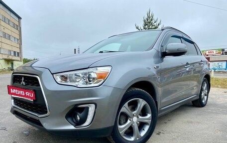 Mitsubishi ASX I рестайлинг, 2014 год, 1 430 000 рублей, 2 фотография
