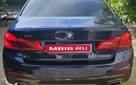 BMW 5 серия, 2018 год, 3 490 000 рублей, 3 фотография