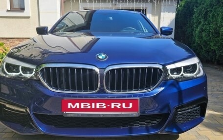 BMW 5 серия, 2018 год, 3 490 000 рублей, 17 фотография