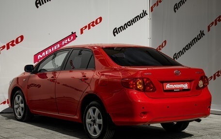 Toyota Corolla, 2008 год, 800 000 рублей, 4 фотография