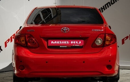 Toyota Corolla, 2008 год, 800 000 рублей, 5 фотография