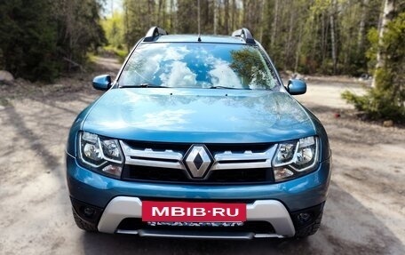 Renault Duster I рестайлинг, 2015 год, 990 000 рублей, 2 фотография