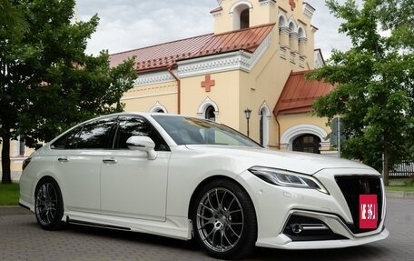 Toyota Crown, 2018 год, 3 330 000 рублей, 28 фотография