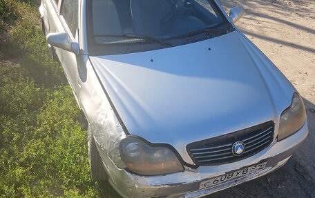 Geely CK (Otaka) I рестайлинг, 2007 год, 65 000 рублей, 5 фотография