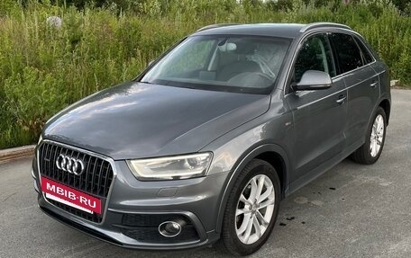 Audi Q3, 2013 год, 1 640 000 рублей, 3 фотография