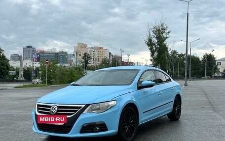 Volkswagen Passat CC I рестайлинг, 2010 год, 1 500 000 рублей, 2 фотография