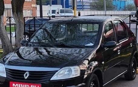 Renault Logan I, 2010 год, 250 000 рублей, 4 фотография