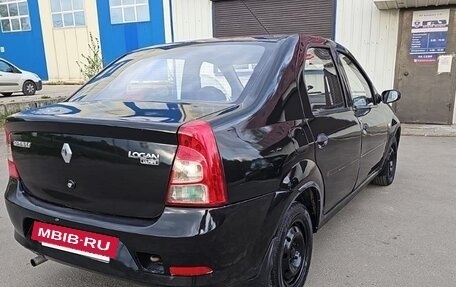 Renault Logan I, 2010 год, 250 000 рублей, 3 фотография