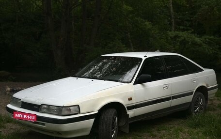 Mazda 626, 1990 год, 135 000 рублей, 4 фотография